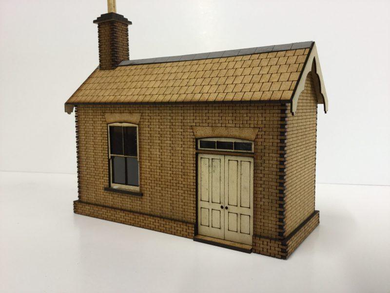 O Gauge Small Ticket Office